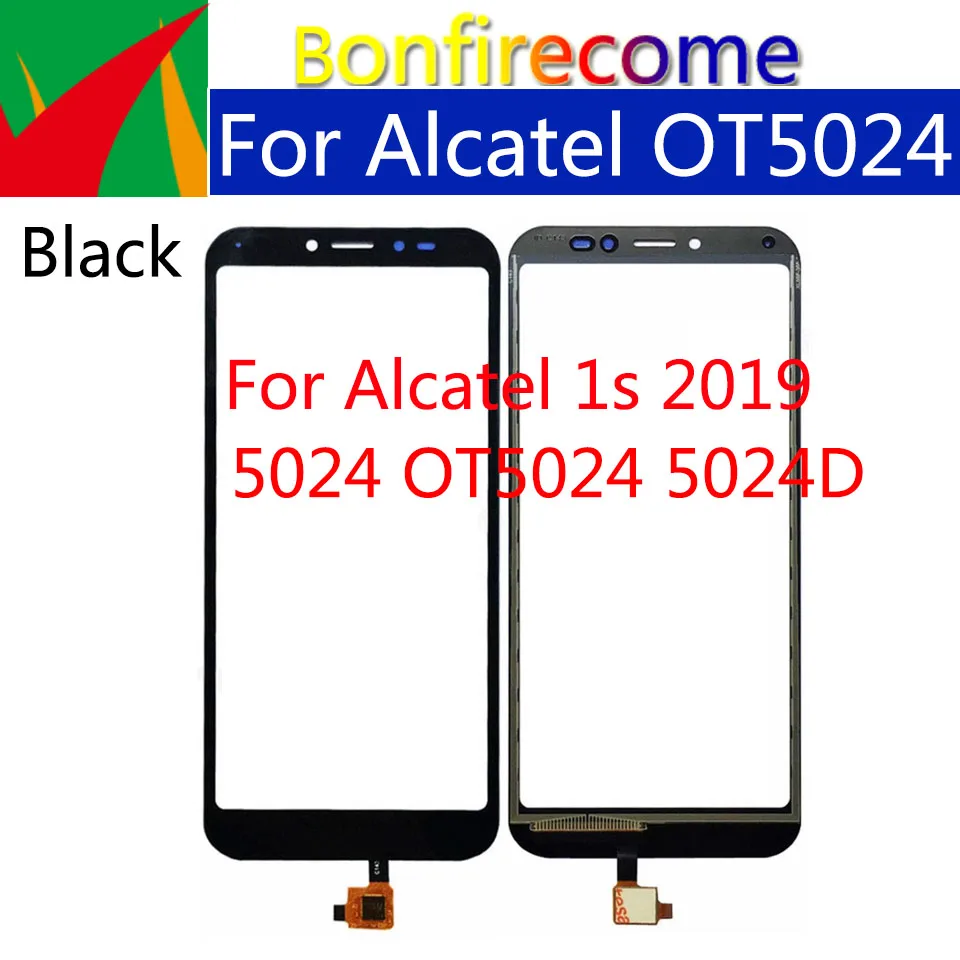 10 шт./комплект, сенсорный экран для Alcatel 1s 2019 5024 OT5024 5024D