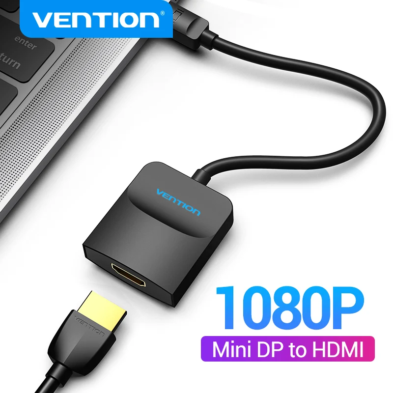 Vention Mini DisplayPort to HDMI кабель адаптер Thunderbolt 2 Male Female конвертер для MacBook Air Pro Monitor