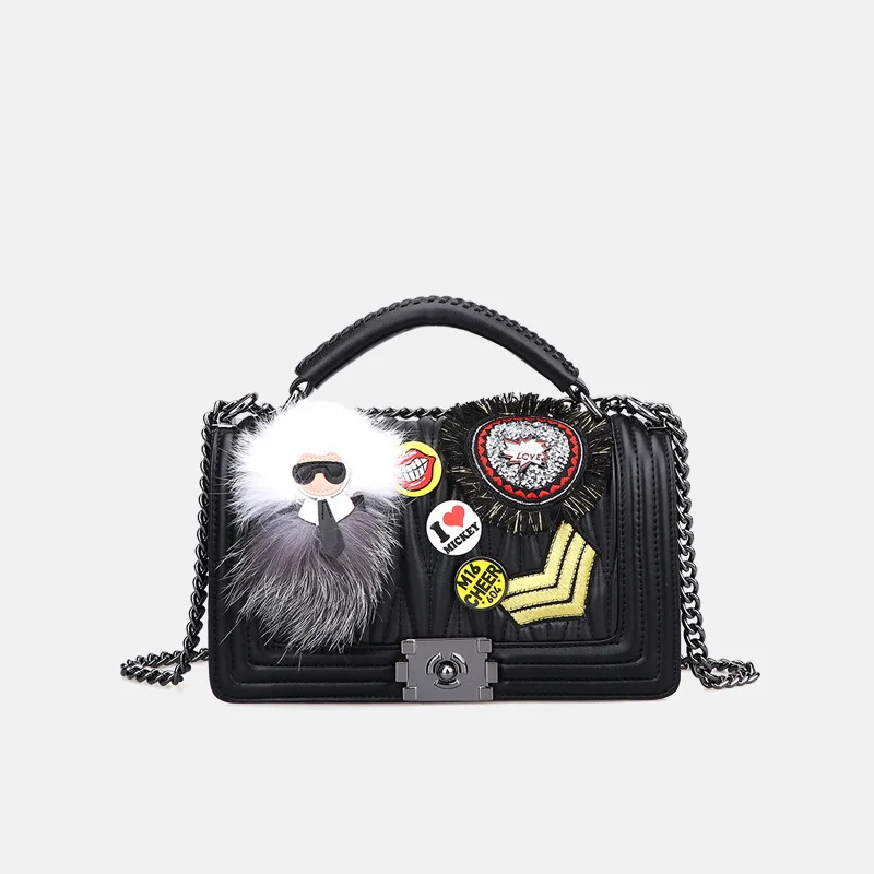 

High quality Graffiti bags colorful luxury brand large travel bags new design women square purse