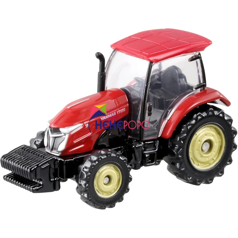 

TOMICA No.83 824725 Yannmar трактор YT5113 масштаб 1:76 TAKARA TOMY миниатюрная литая металлическая модель автомобиля коллекционные предметы детские игрушки