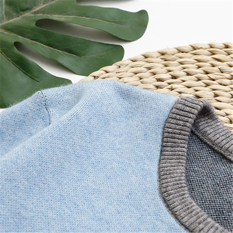 Швэдар плюс памеру для жанчын Мультфільмы Вязаная бавоўна з круглым выразам