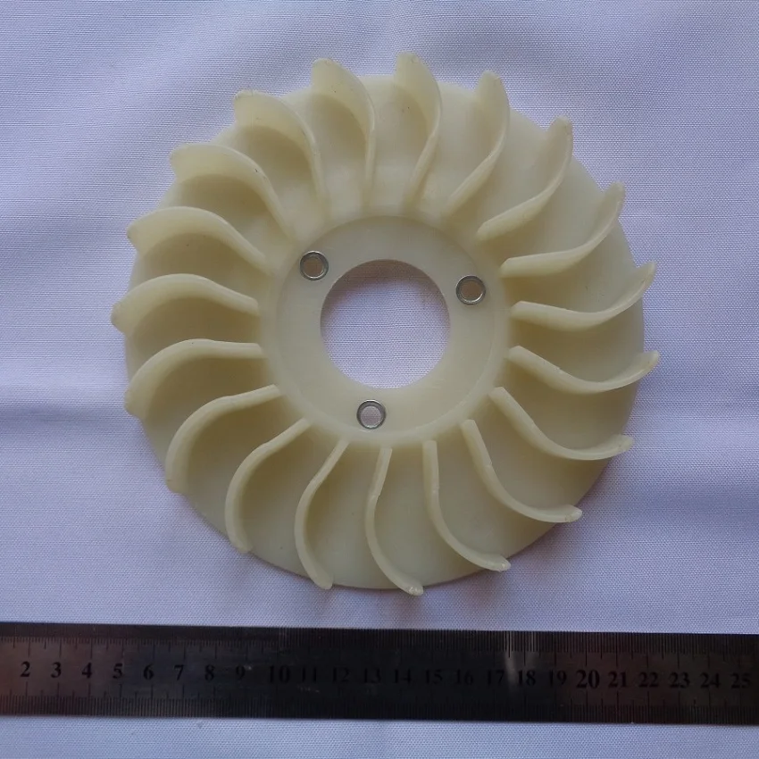 GX390 5 кВт 6 188F 190F Вентилятор охлаждения генератора