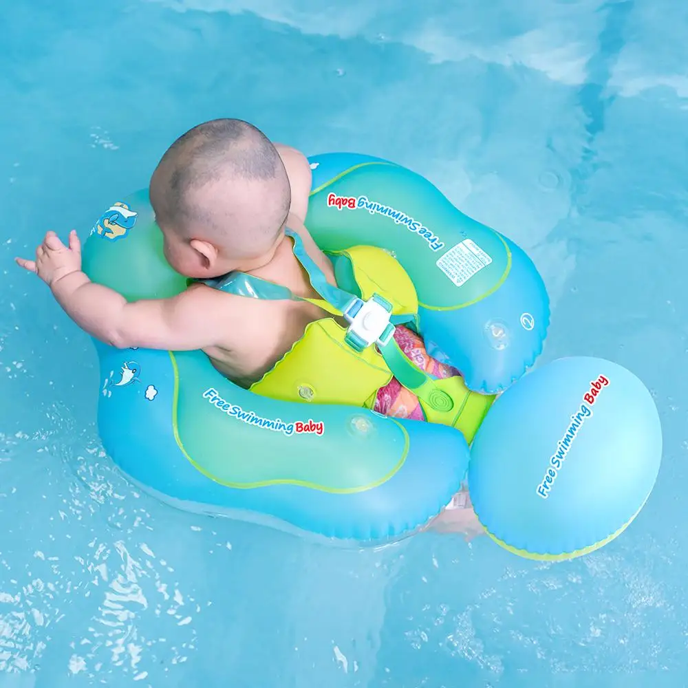 Надувное детское кольцо для плавания bobo новые обновления круг экологически
