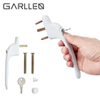 Оконная ручка GARLLEN из НПВХ, универсальная, белая, 10 шт.