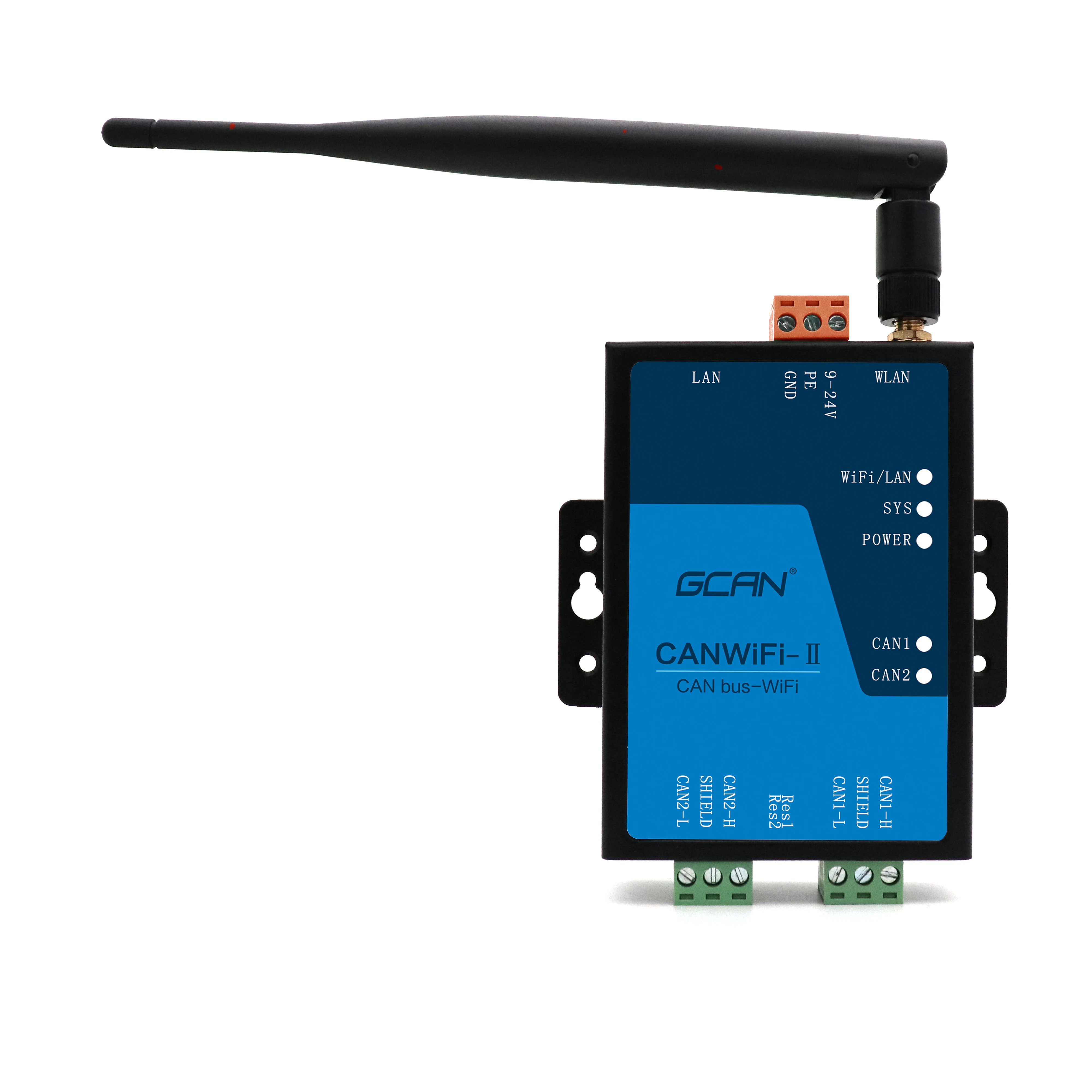 GCAN-211 Adapter Gateway Use Mobile Terminal Connection Module To Remotely Monitor And Send Data With Wireless Interconnection