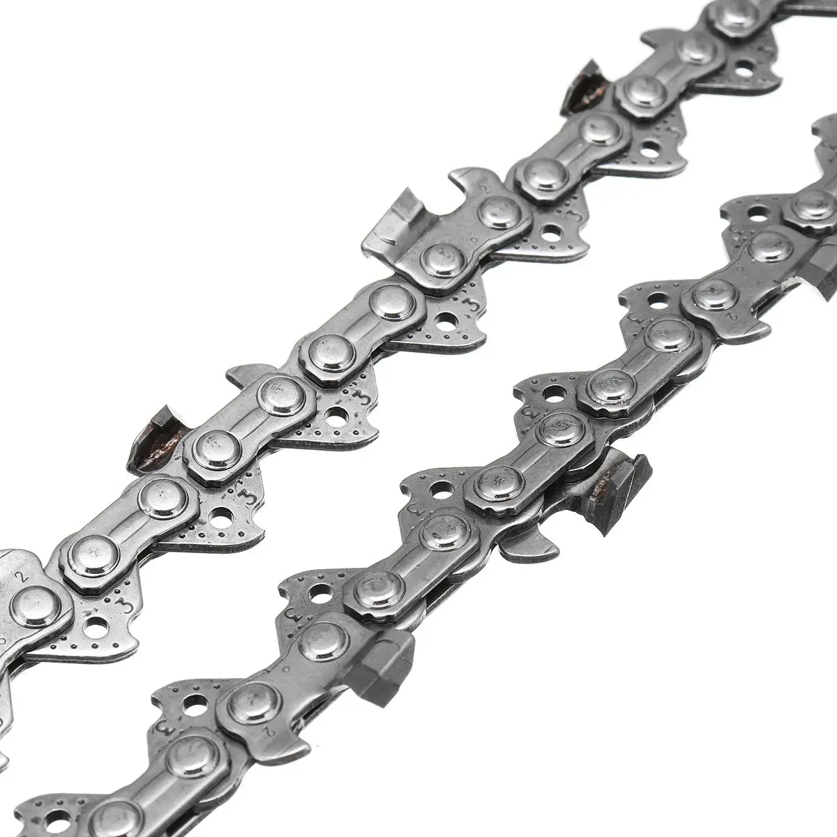 

14/18 inch 52DL/74E Garden Chain Saws Alloy Solid Carbide Chainsaw Chain Link Bar 3/8 x 0.050/0.325" x 0.063 LP Tool parts