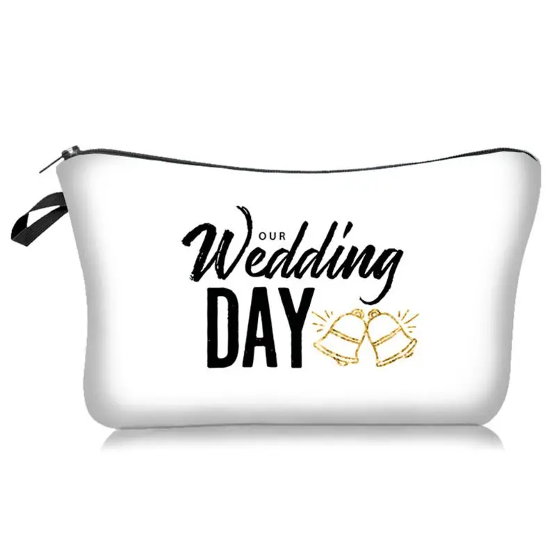 

Travel Printed Makeup Bag Toiletry Case Coin Purse Cosmetic Pouch Wash Organizer Storage