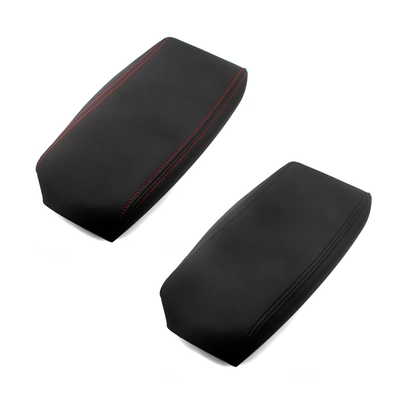 

Car Microfiber Leather Interior Center Armrest Box Cover Sticker Trim For Dodge Charger 2008 2009 2010