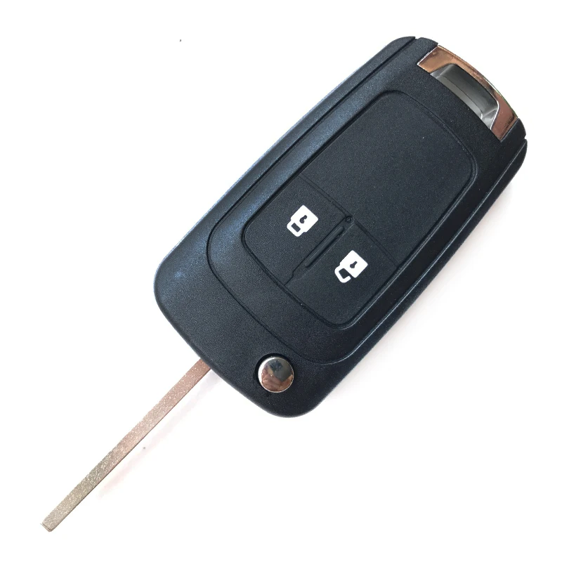 Чехол для автомобильного ключа с 2/3/4/5 кнопками Chevrolet Cruze 2014 2011 2012 2010 Impala Camaro Aveo Epica
