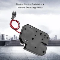 small electromagnetic lock dc 12v supermarket intelligent locker electronic lock access control solenoid lock mailbox lock