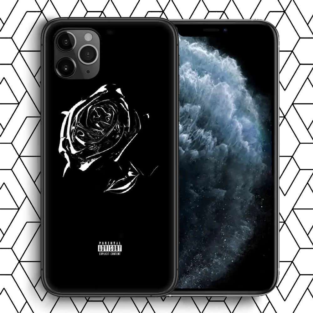 Pop дыма реперские кепки Чехол для мобильного телефона Iphone 4 4s 5 5S SE 5C 6 6S 7 8 plus X XS XR 11 12