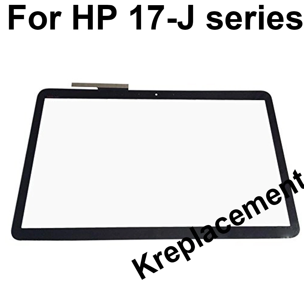 

For HP ENVY TouchSmart 17-J178NR 17-J182NR Front Touch Screen Digitizer Glass Lens Replacement 17.3"