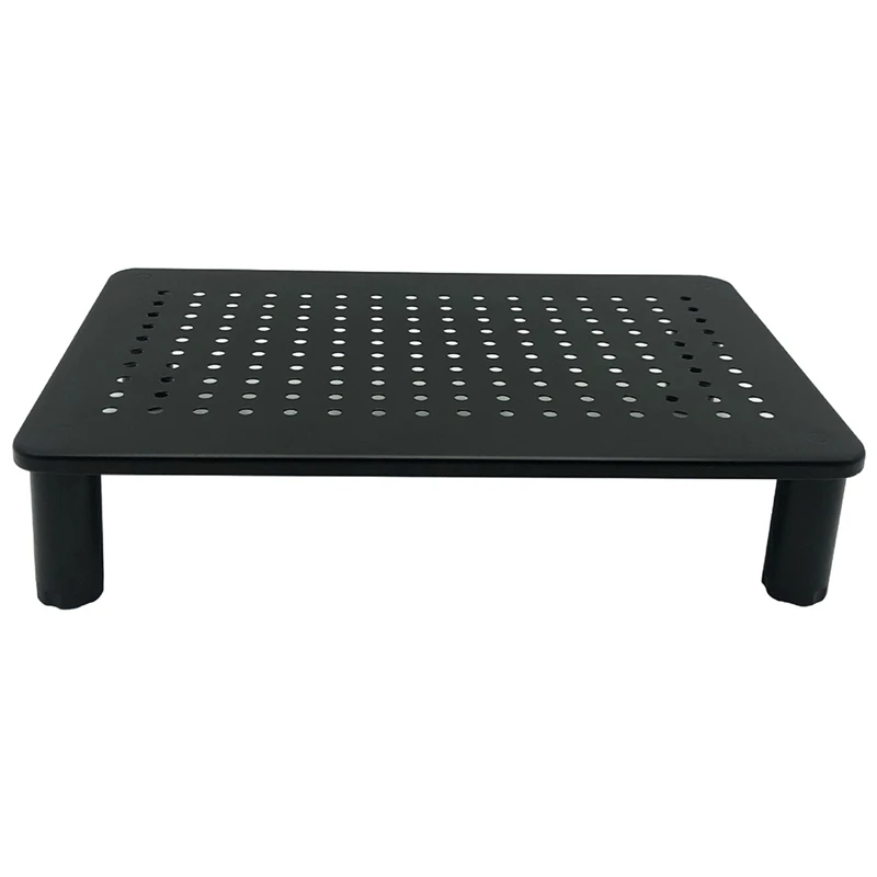 

Monitor Stand Height Adjustable Laptop Stand for Desk with Mesh Platform for Laptop, Computer, IMac, PC, Printer