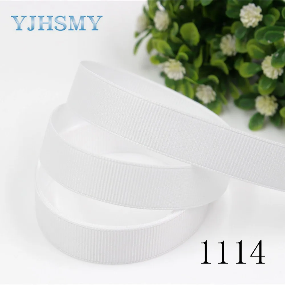 YJHSMY J 181011 2 16 мм 10 ярдов однотонные ленты с принтом в виде грогрена ручная работа