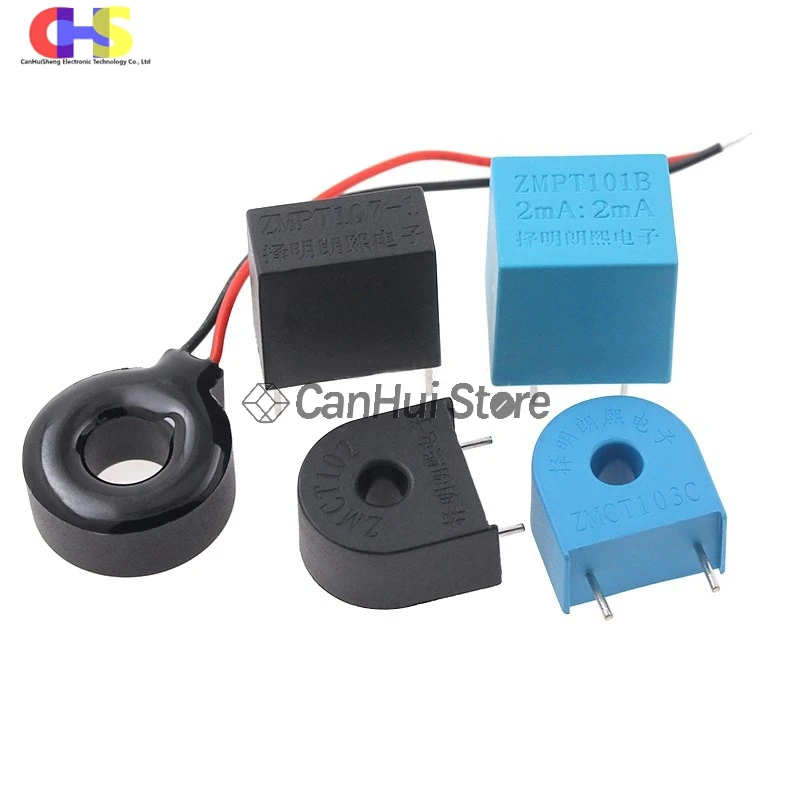 Микропрецизионный датчик трансформатора тока ZMPT101B ZMCT102 ZMCT102W ZMCT103C ZMPT107-1 ZEMCT131 ZMCT350B
