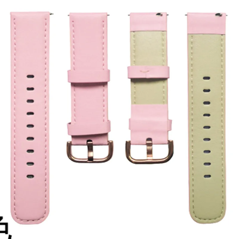 Ремешок из натуральной кожи для смарт-браслета Garmin Vivoactive 3 сменный ремешок vivomove HR