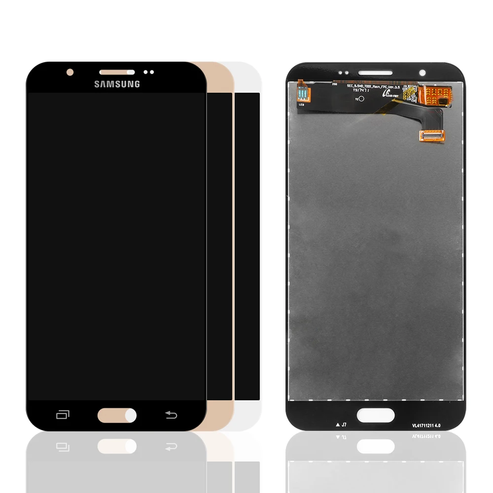 Высокое качество LCDs для Samsung Galaxy J7 J727 SM J727P J727V J727A телефон ЖК дисплей сенсорный