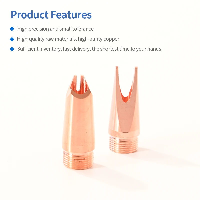 Высококачественная ручная лазерная машина сопло с резьбой M8 M10 M11 M13 быстрое