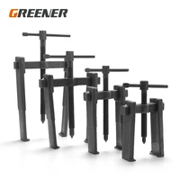 greener car auto carbon steel 2 jaw inner bearing puller gear extractor heavy duty automotive machine hand tools