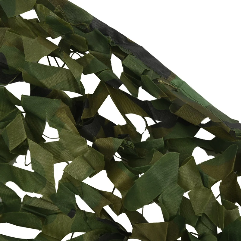 7m x 1.5m Woodland Camouflage Net Shooting Hide Army Hunting Camo Netting | Спорт и развлечения