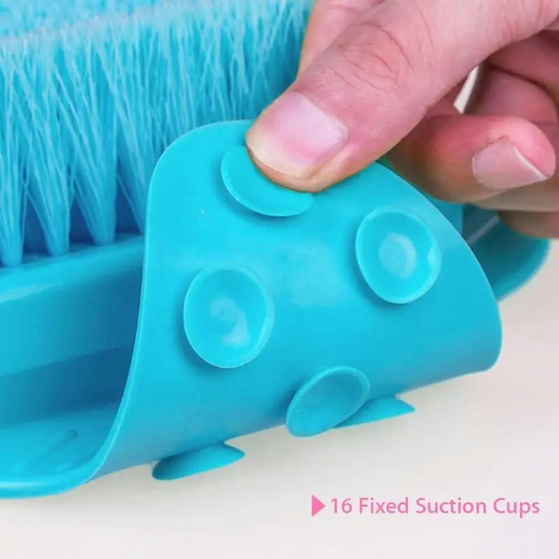 

Plastic Bath Shower Feet Scrubber Bath Shoe Feet Massage Slippers Brush Scrub Exfoliating Spa Shower Remove Dead Skin Bath Scrub