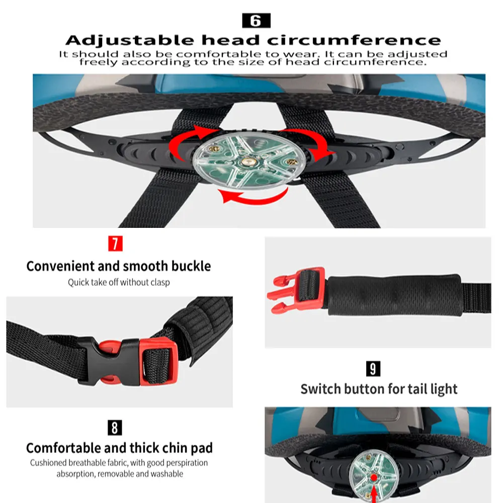 Новинка 2019 Камуфляжный мужской шлем Batfox для горного велосипеда дышащий большой