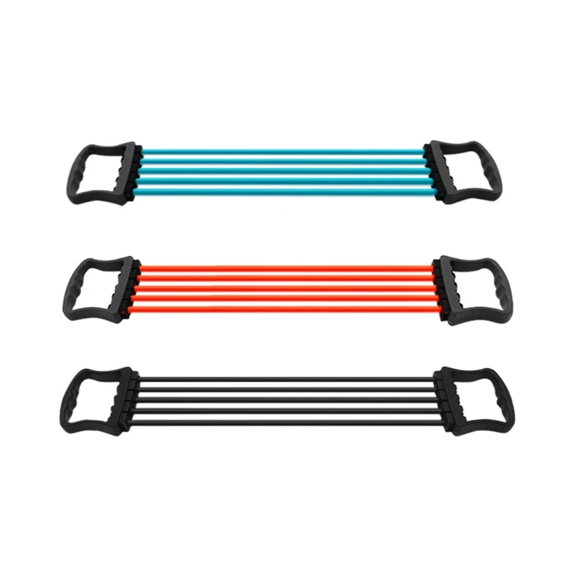 

Multifunction Chest Expander Sculpt Yoga Rally Robust Resistance Sturdy Workout K4UC