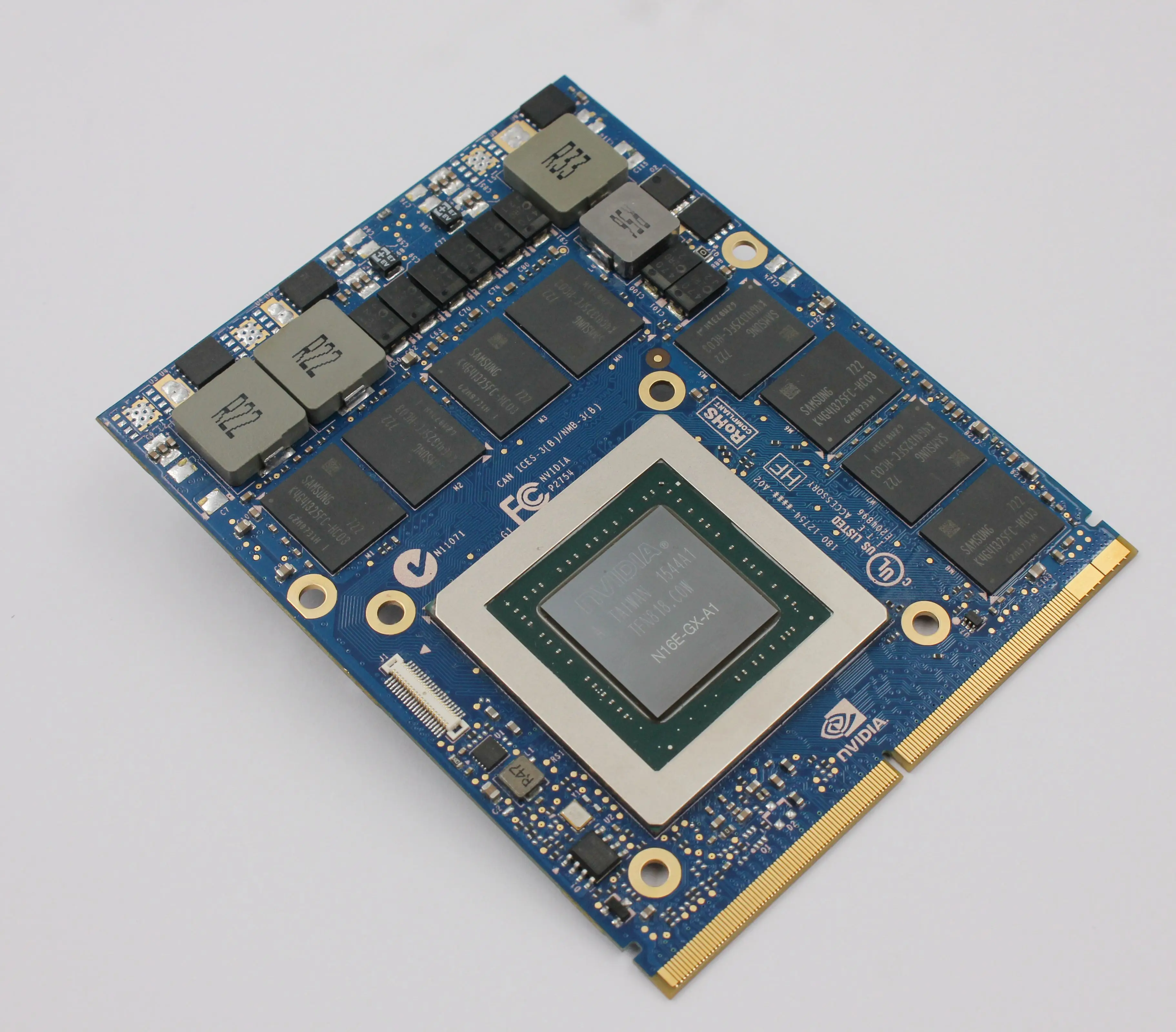 Оригинальная видеокарта GTX980M GTX 980M 8 ГБ GDDR5 MXM N16E GX A1 для ноутбука Dell Alienware /HP /MSI/