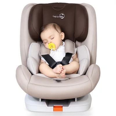 Happybe Child Safety Seat Car Load 9-36 KG Portable 0-12 Years Baby Car Seat