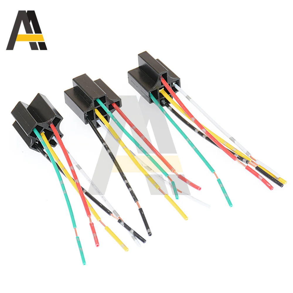 3 шт./лот 5-контактное водонепроницаемое автомобильное релейное гнездо 9 см