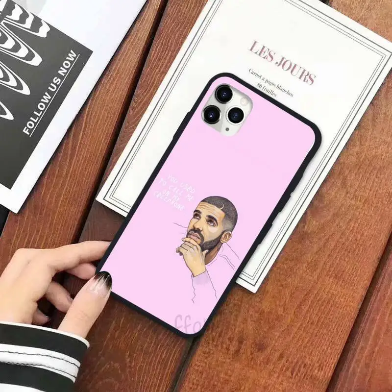 

Aubrey Drake Graham Canada singer Phone Case for iPhone 11 12 pro XS MAX 8 7 6 6S Plus X 5S SE 2020 XR