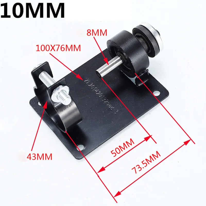 

13mm/10mm Electric Drill Cutting Holder Polishing Grinding Bracket Seat Stand Drilling Machine Base