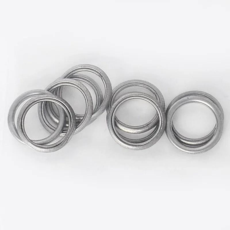 

Ring Plug Gasket Washers For Mitsubishi MD050317/Lancer-ex/EVO 10 Components Oil Discharge Useful