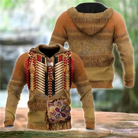 premium native culture printed 3d hoodies unisex sweatshirt zipper hoodies women for men pullover streetwear cosplay costumes 05