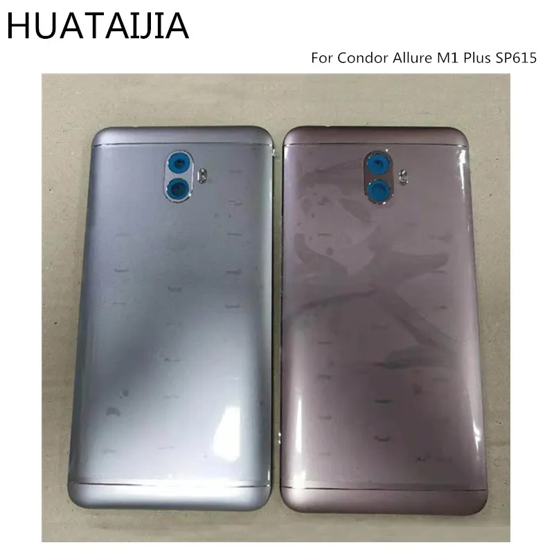 Новая задняя крышка для аккумулятора Condor Allure M1 Plus SP615 чехол задней панели