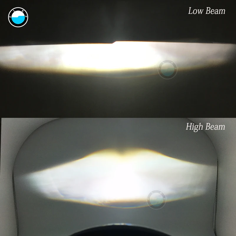 Из 2 предметов 7 дюймов светодиодный Звездное фары для автомобиля с дьявольские