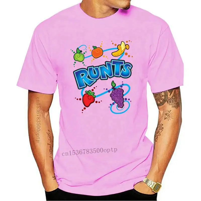 

New 2021 funny t shirt men novelty tshirt Nestle Fruity Runts T-shirt