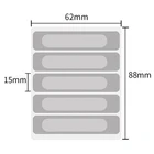 5 шт.компл., сетка от насекомых, насекомых, мухи, Жуков, дверей, окон, москитная сетка, ремонт, нашивка-лента, клейкие аксессуары для ремонта окон