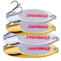 1 pcs hot sale 3g 60g metal spinner spoon trout fishing lure hard bait paillette artificial bait small hard sequins spinner