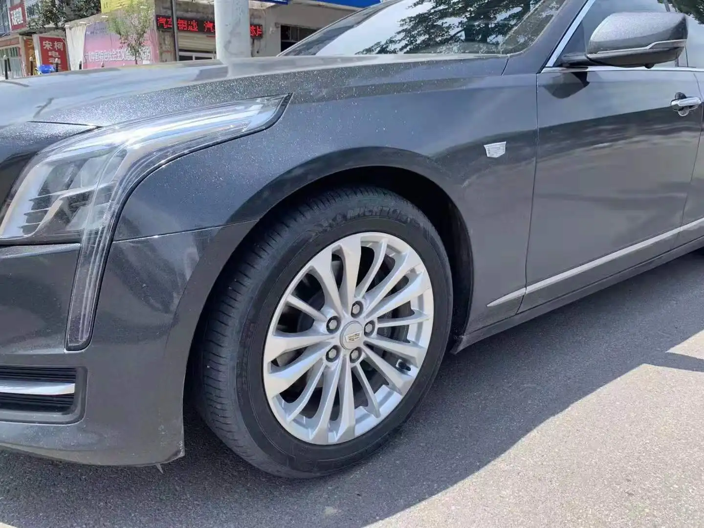 Пневматическая Пружина амортизатор комплекты/для Cadillac CT6 модификация воздуха supension Airllen детали пневматической подвески