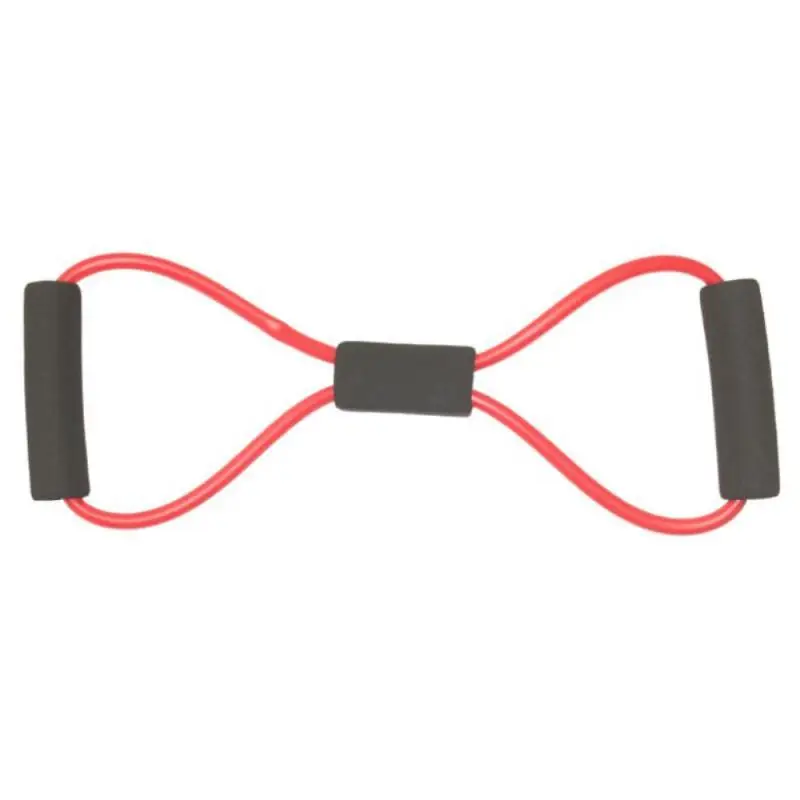 

Yoga Resistance Exercise Bands Gym Fitness Equipment Pull Rope 8 Word Chest Expander Elastic Muscle Training Tubing Tension Rope
