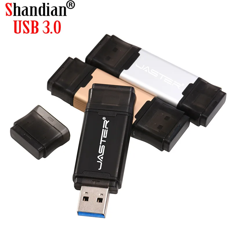 SHANDIAN Werkelijke емкость USB 3,0 type-C usb флеш-накопитель 68 ГБ/32 ГБ/16 ГБ/8 ГБ флэш-накопитель