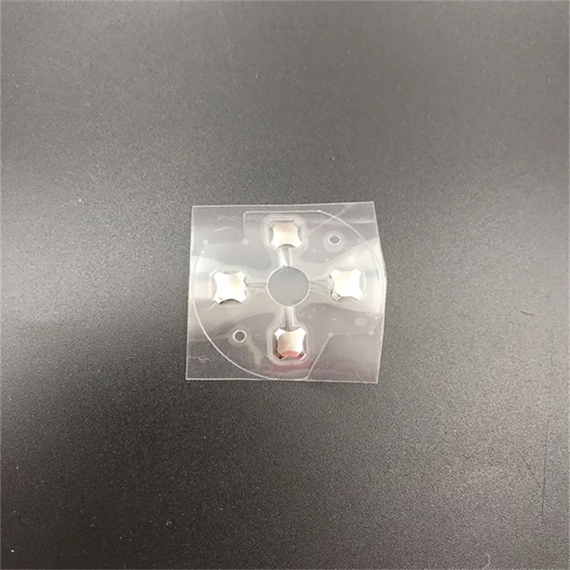 Замена контроллера D-Pad Button металлическая купольная проводящая пленка наклейка