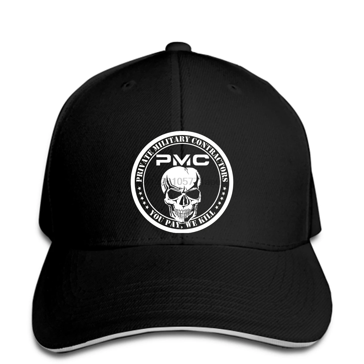 

Baseball cap Private Military Contractors PMC You Pay We Kill Front Back Mens hat 1289