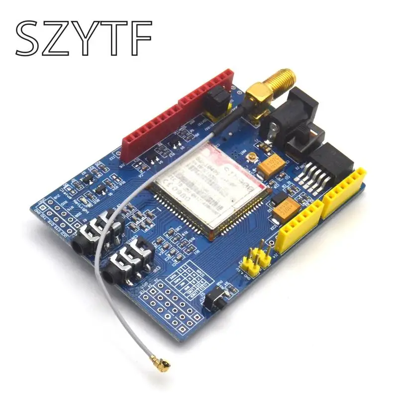 SIM900 GPRS/GSM плата разработки четырехдиапазонный модуль совместимый | Электронные