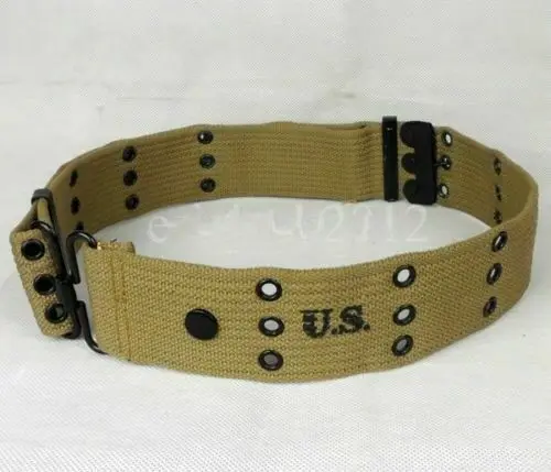 WW2 WWII США оборудование для тесьмы Amry пояс из хлопка военные изменения shop5605101 |
