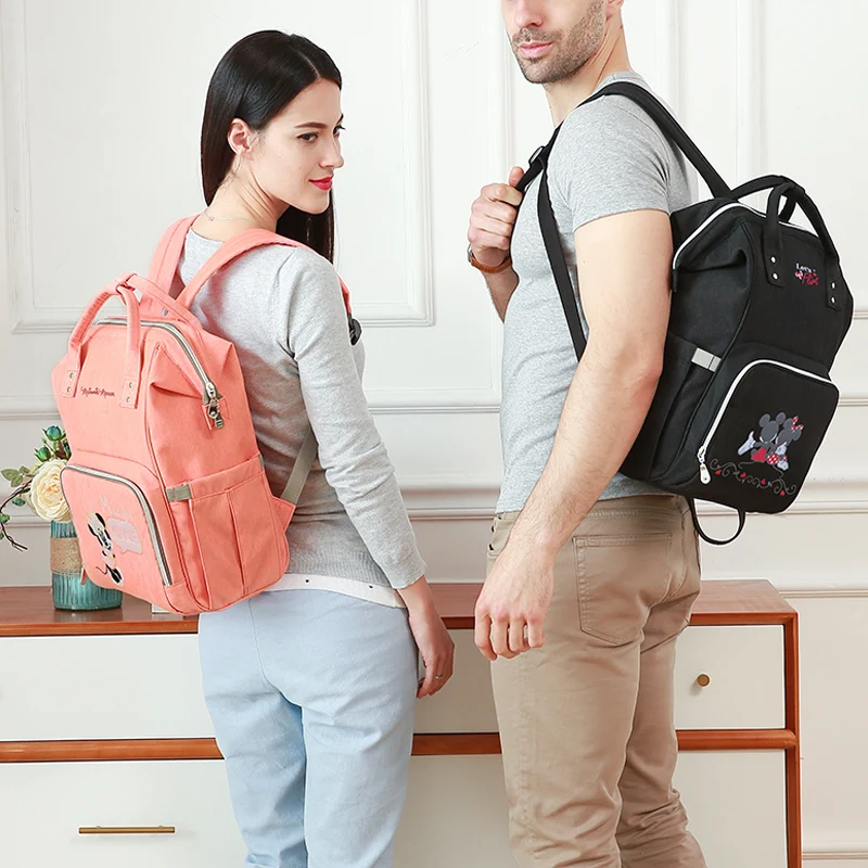 Детская сумка для подгузников ухода за ребенком мультяшная мам