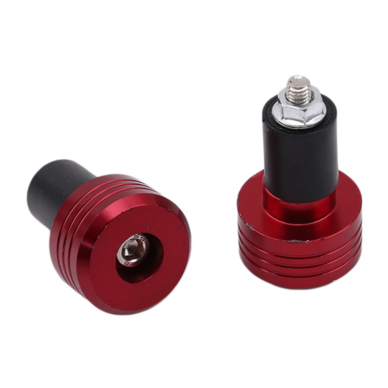 

2 pcs/ Set Motorcycle Handlebar Bar End Plug Grip Ends Cap Handlebar Scooter Grips Balance Plug