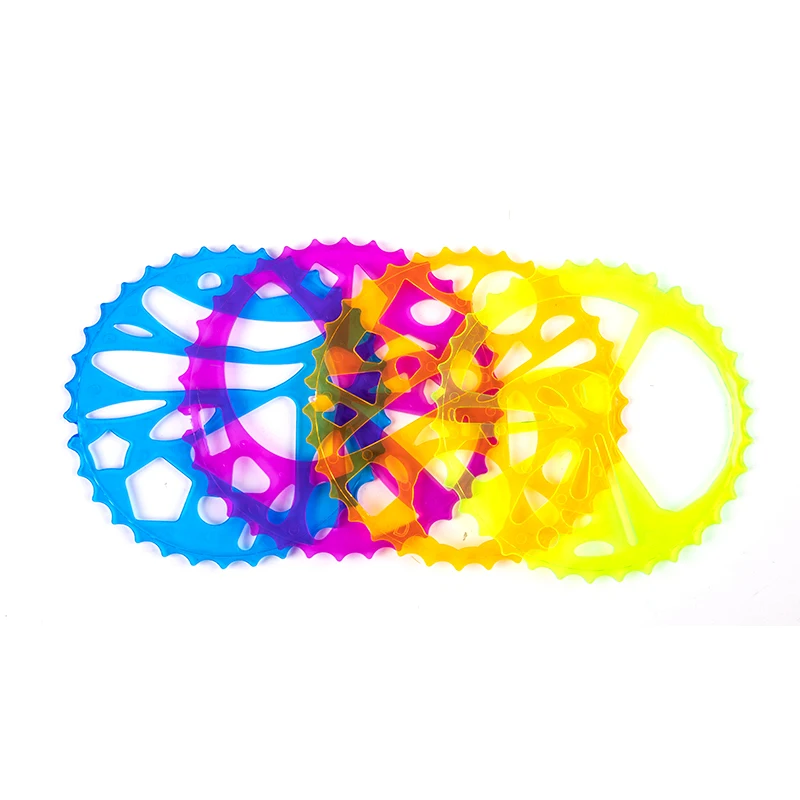 

Смешные взаимосвязанные Детские спирографы набор игрушек для рисования творческая развивающая игрушка для детей рисование аксессуары для...