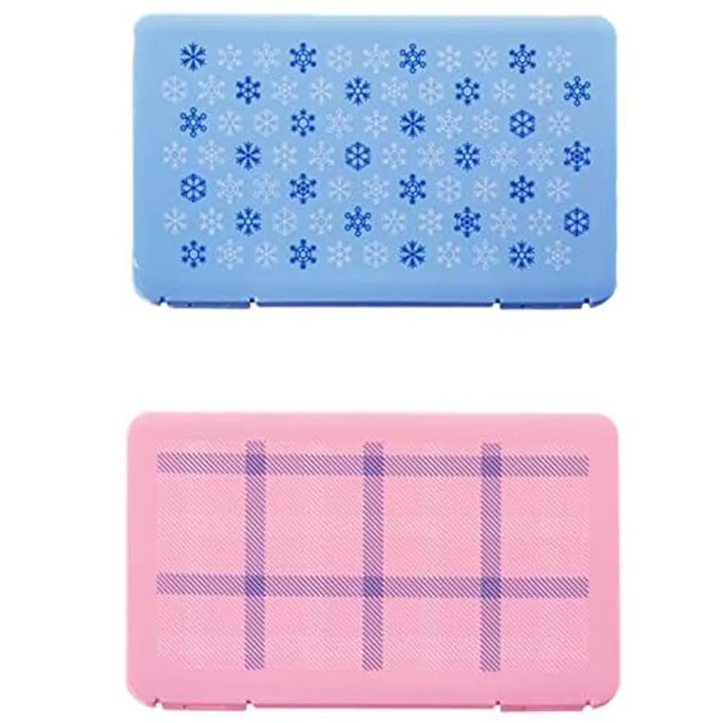 2 шт. компактный водонепроницаемый органайзер для маски с крышкой|Коробки и ящики